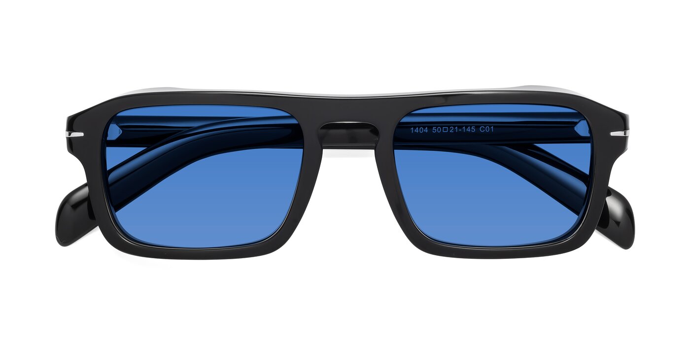 Evette - Black Tinted Sunglasses