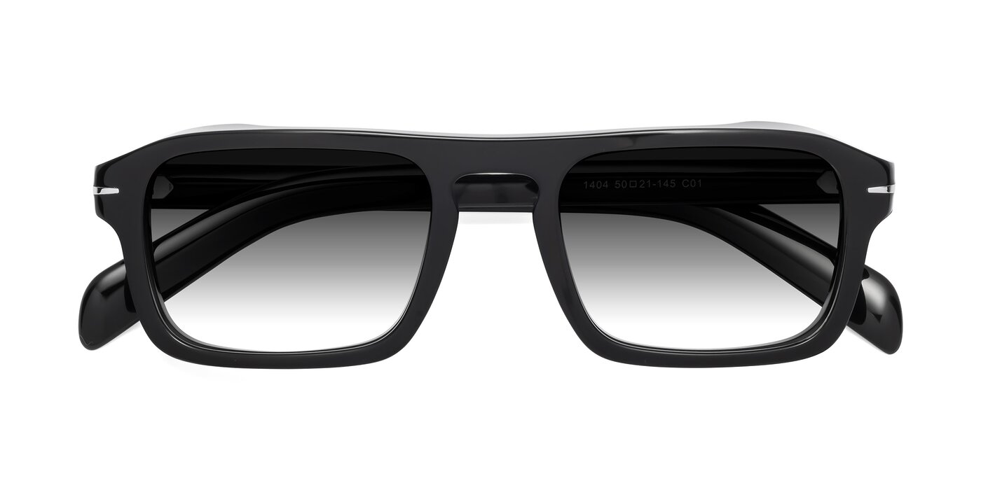 Evette - Black Gradient Sunglasses