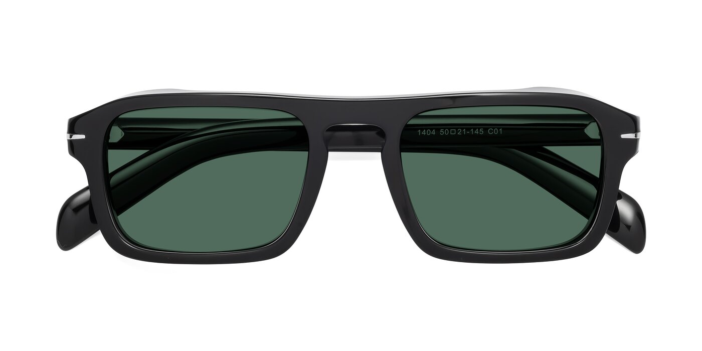 Evette - Black Polarized Sunglasses