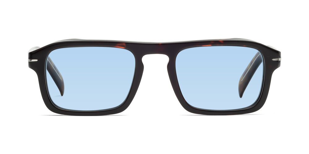 Evette - Tortoise Tinted Sunglasses
