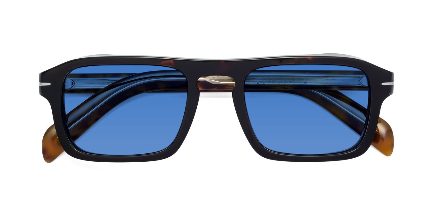 Evette - Tortoise Tinted Sunglasses