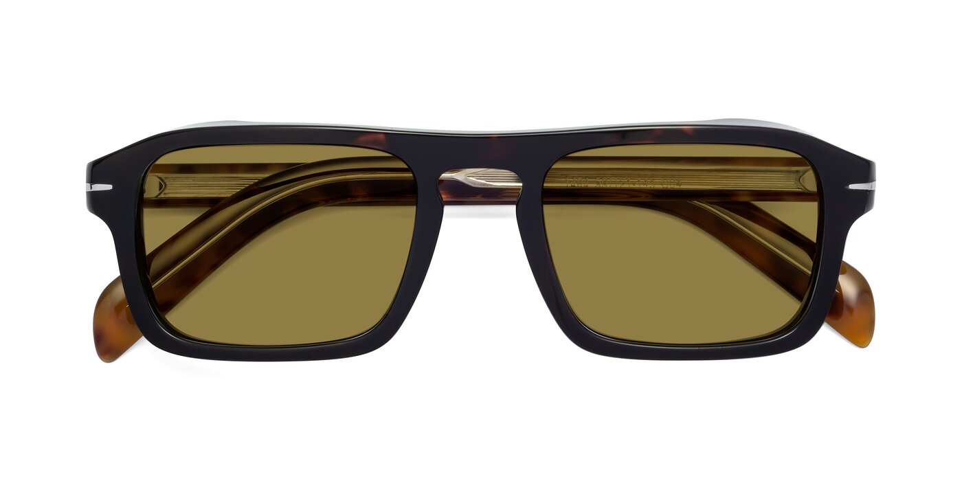 Evette - Tortoise Polarized Sunglasses