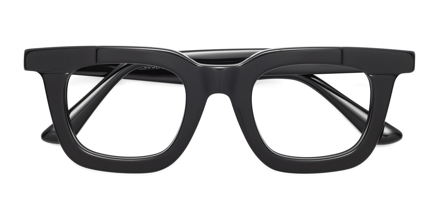 Mill - Black Eyeglasses