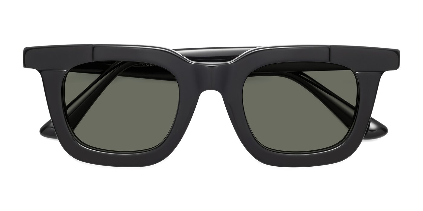 Mill - Black Polarized Sunglasses