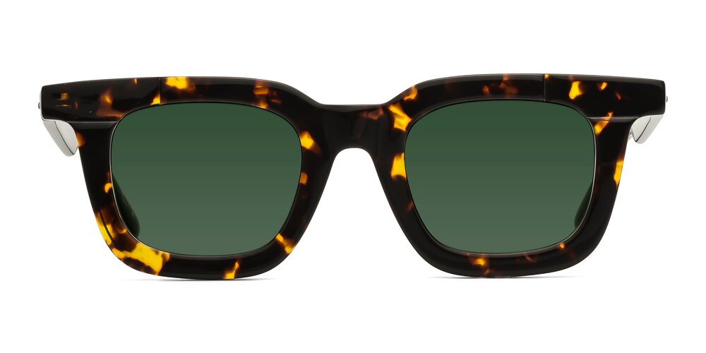 Mill - Tortoise Tinted Sunglasses