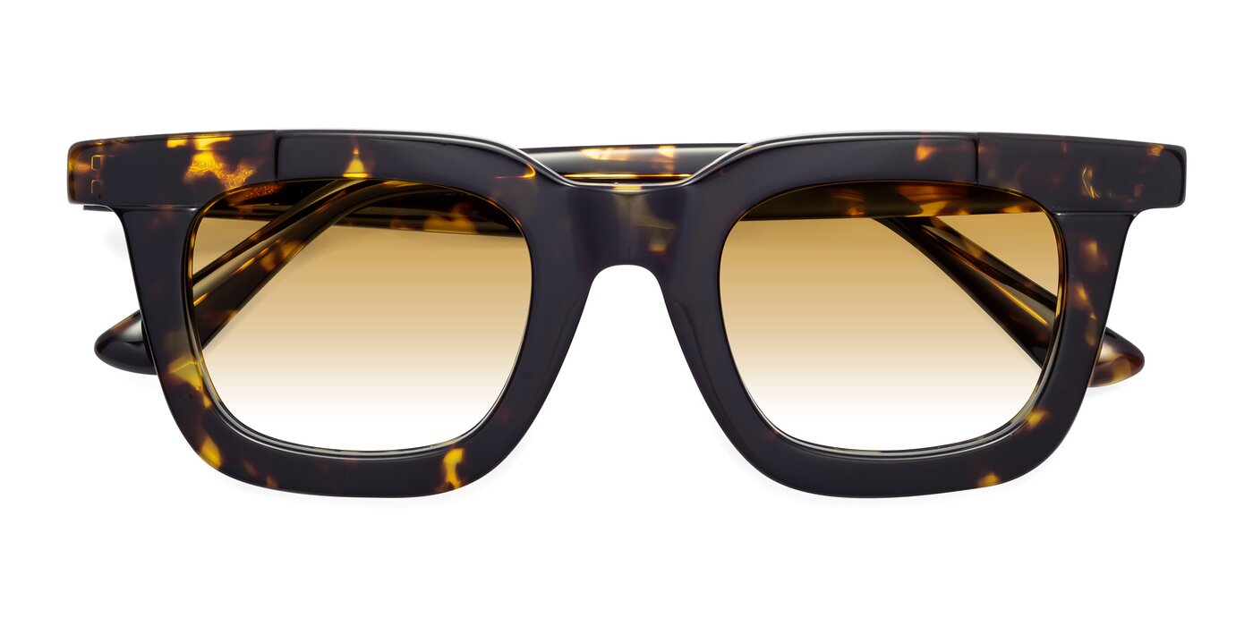 Mill - Tortoise Gradient Sunglasses