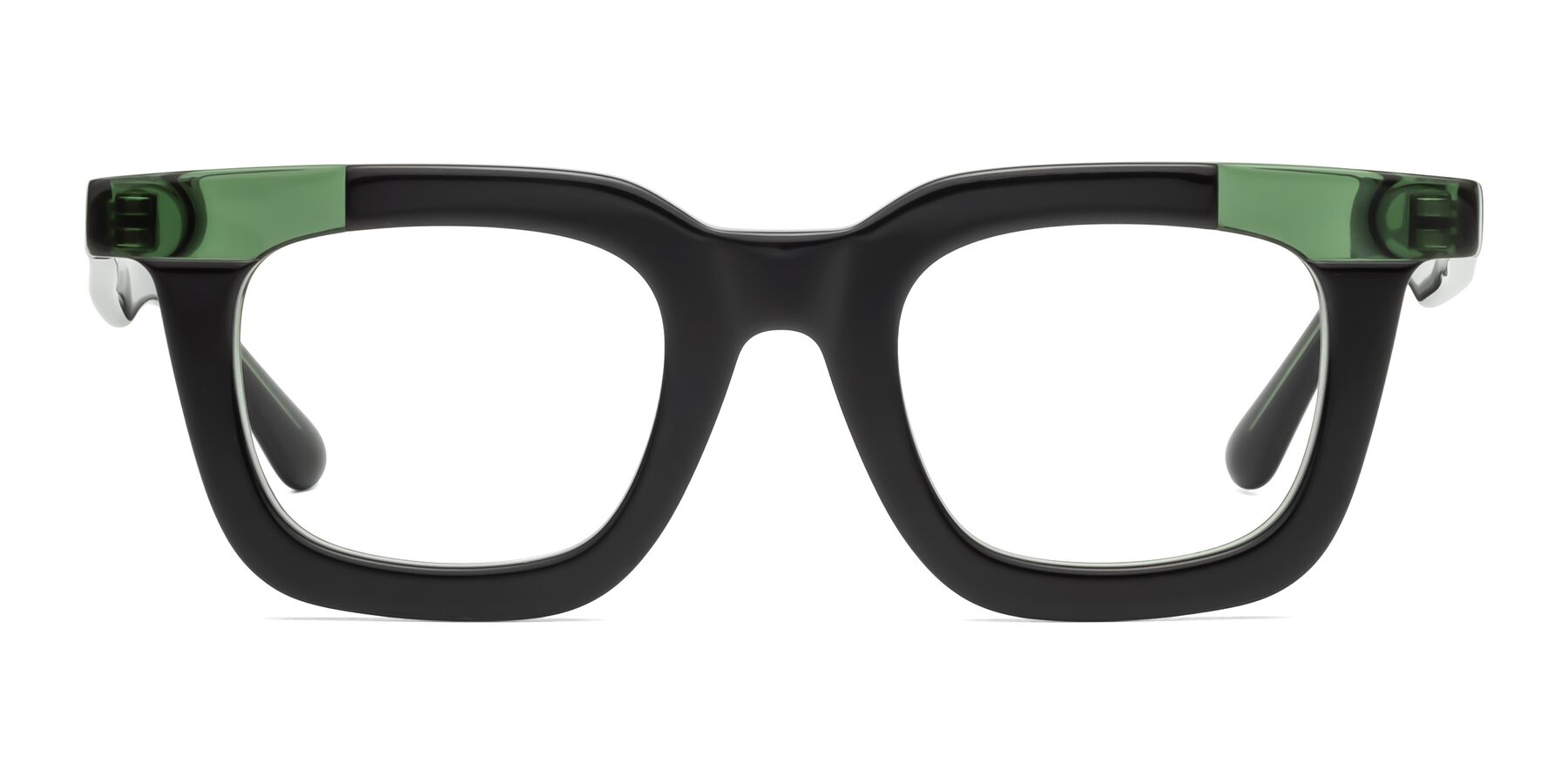 Mill - Black / Green Sunglasses Frame
