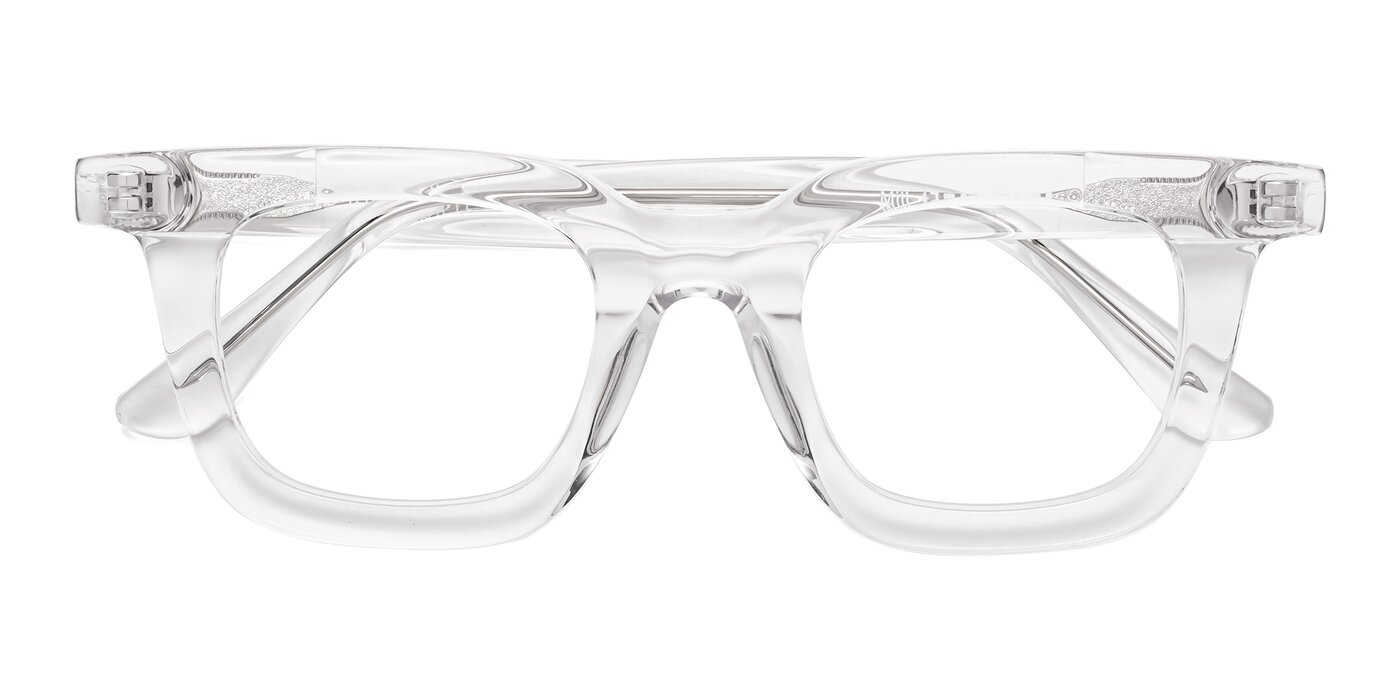 Mill - Clear Eyeglasses