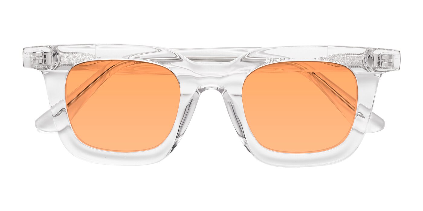 Mill - Clear Tinted Sunglasses