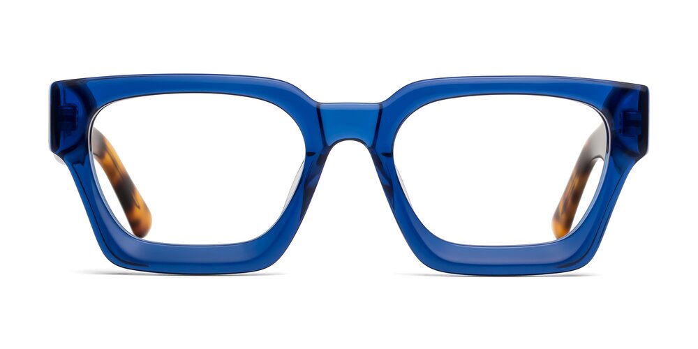 Powers - Blue / Tortoise Eyeglasses