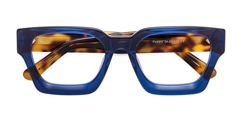 Powers - Blue / Tortoise Eyeglasses