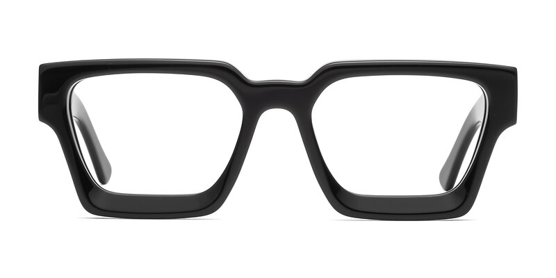 Powers - Black Eyeglasses