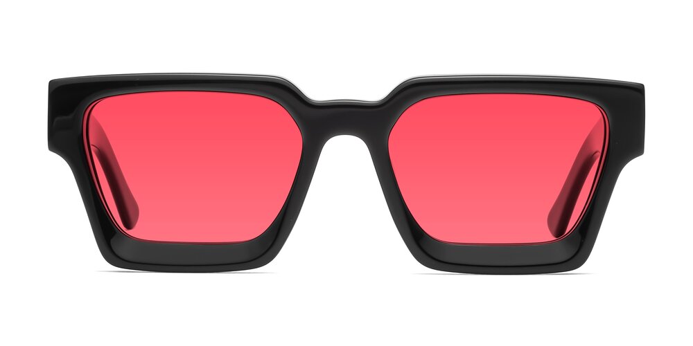Powers - Black Tinted Sunglasses