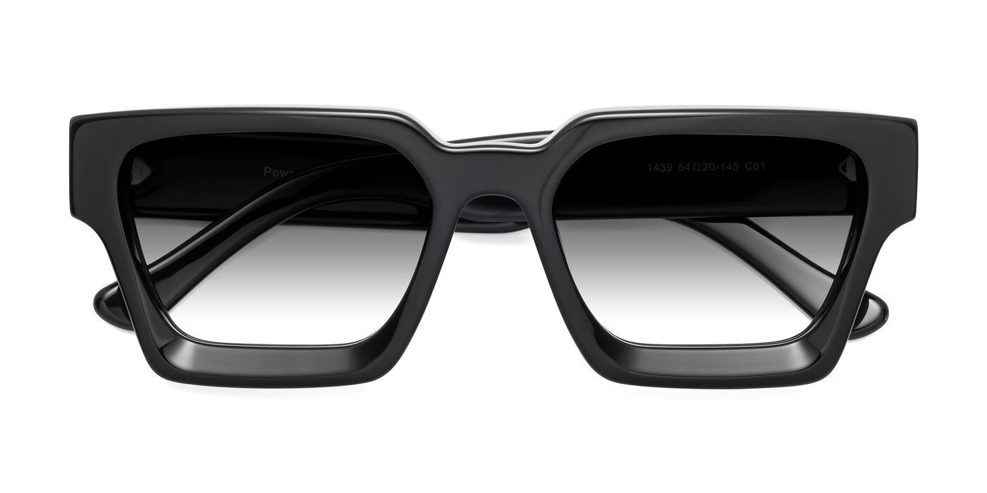 Powers - Black Gradient Sunglasses