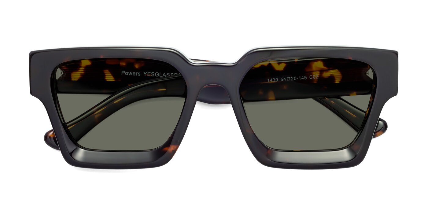 Powers - Tortoise Polarized Sunglasses
