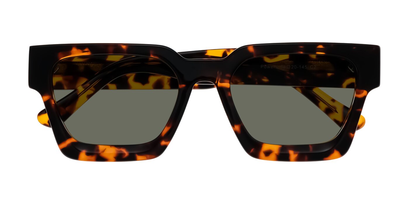 Powers - Tortoise Polarized Sunglasses