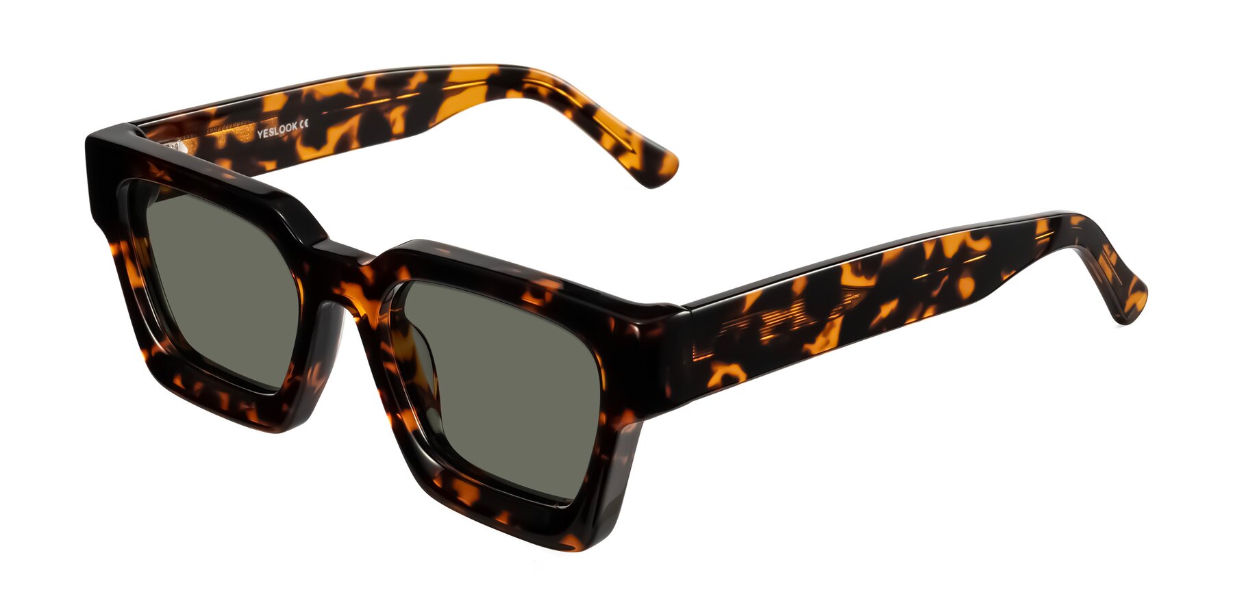Angle of Powers in Tortoise with Gray Polarized Lenses