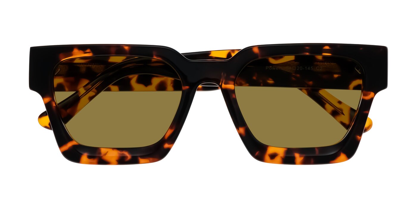 Powers - Tortoise Polarized Sunglasses