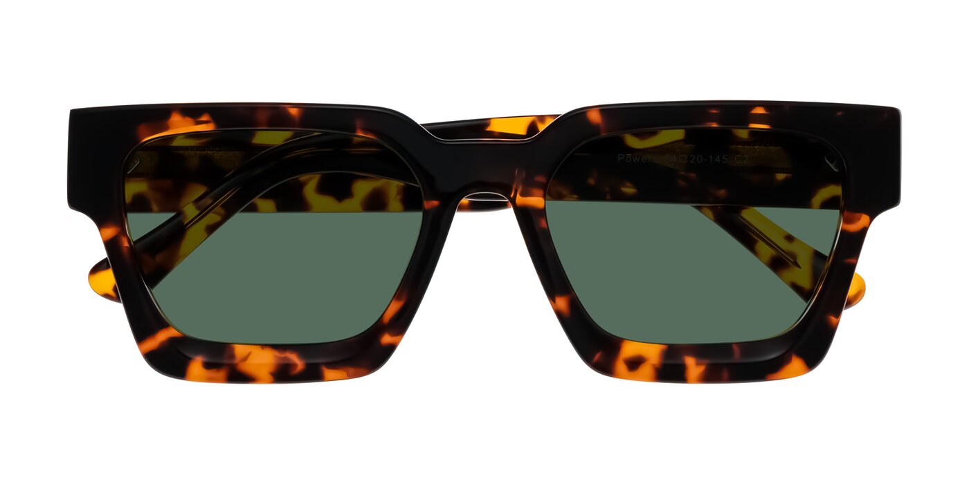 Powers - Tortoise Polarized Sunglasses