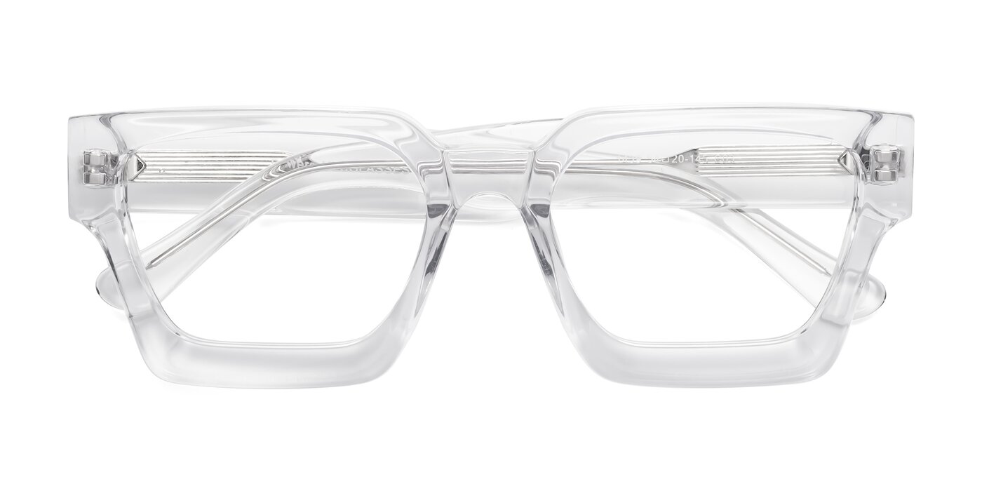 Powers - Clear Eyeglasses