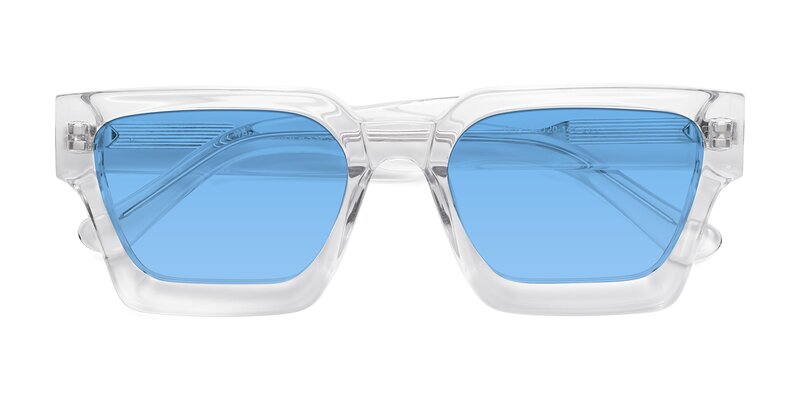 Powers - Clear Tinted Sunglasses