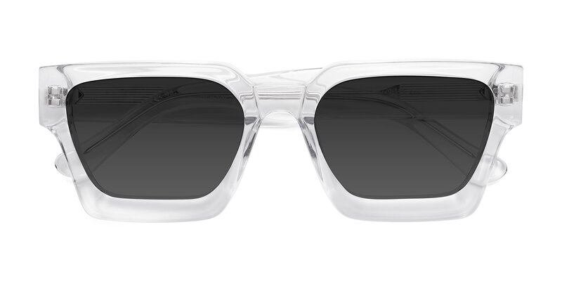Powers - Clear Tinted Sunglasses