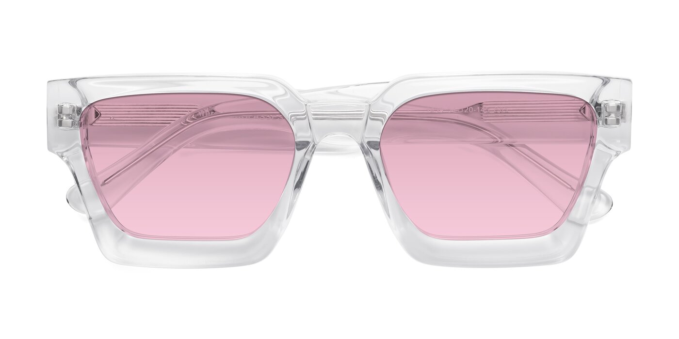 Powers - Clear Tinted Sunglasses