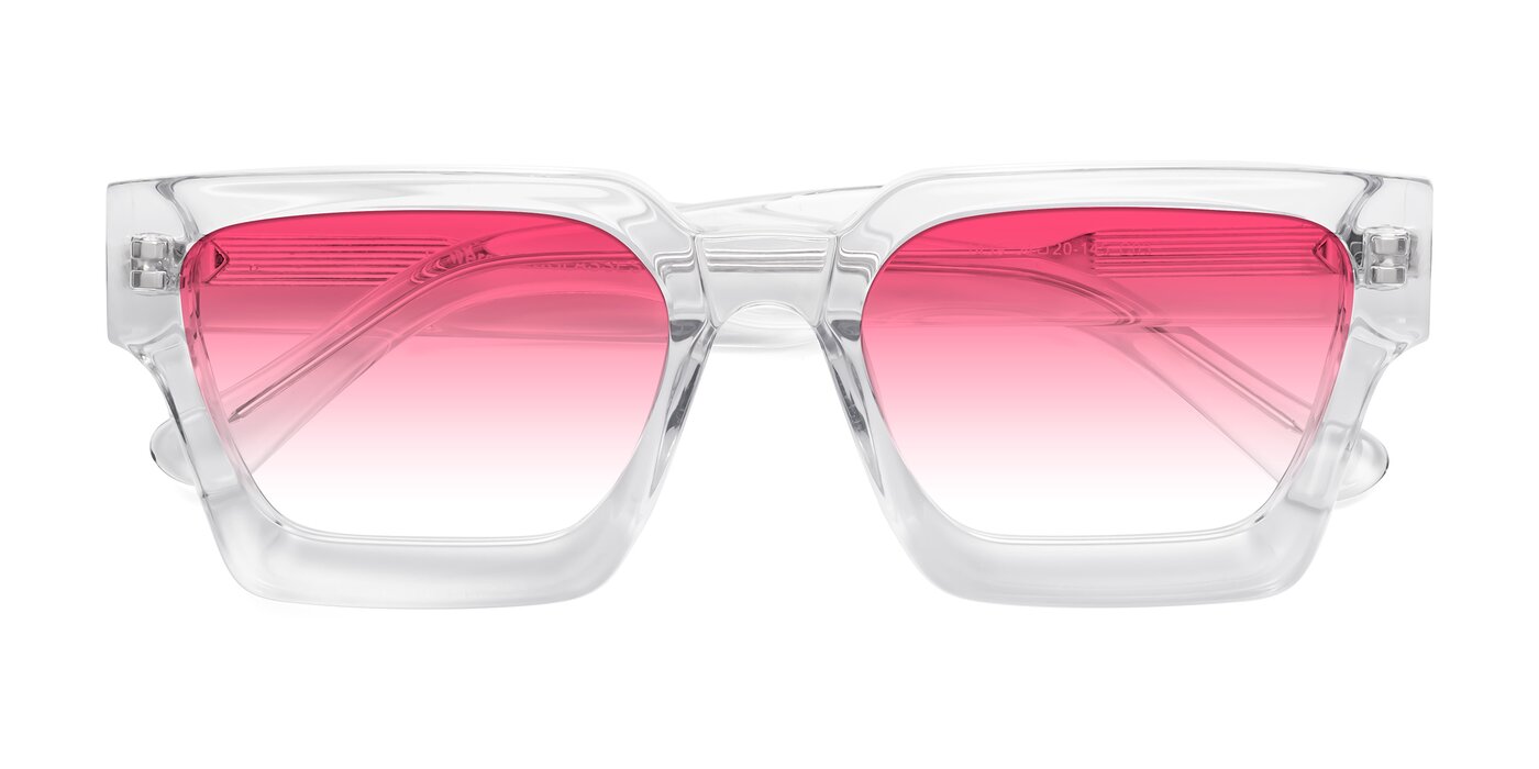 Powers - Clear Gradient Sunglasses