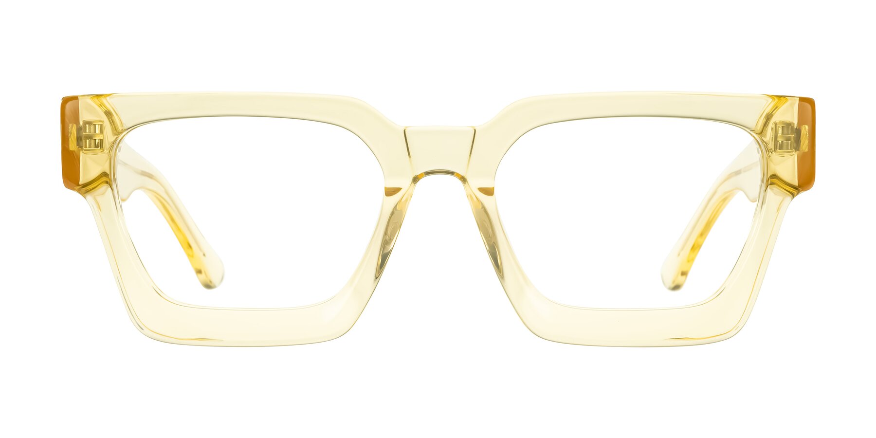 Powers - Light Yellow Sunglasses Frame