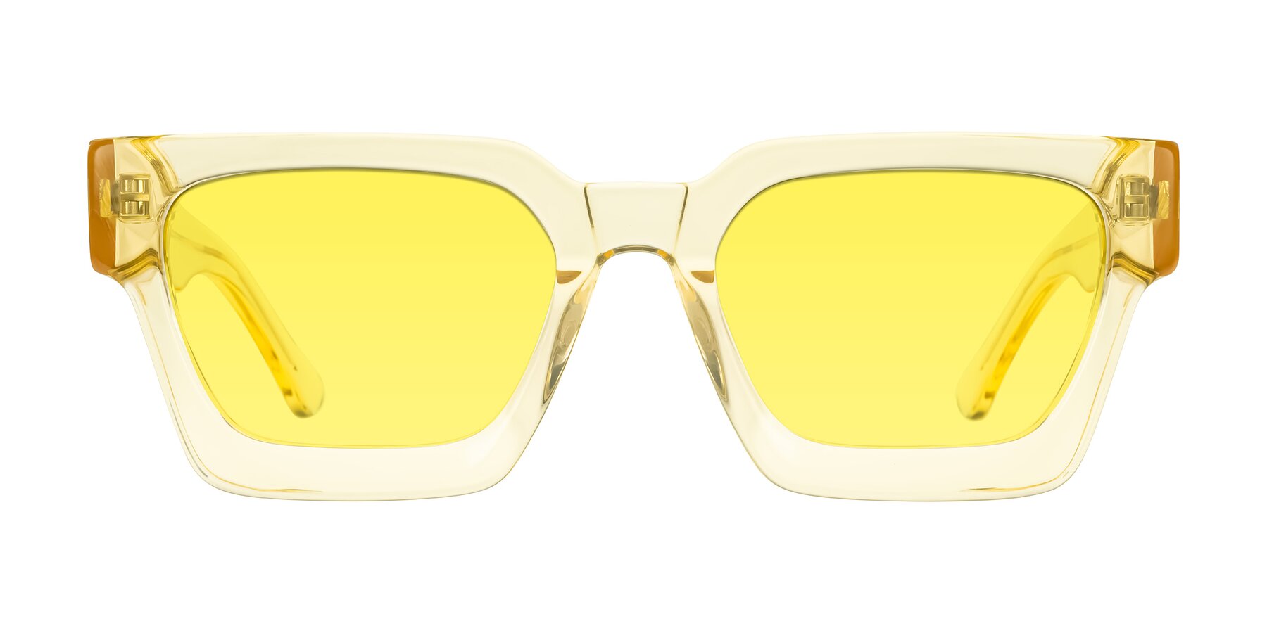 Powers - Light Yellow Sunglasses