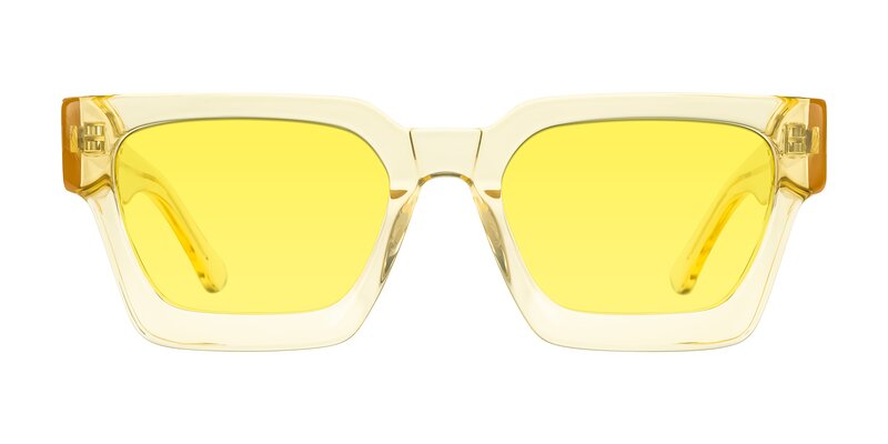 Powers - Light Yellow Tinted Sunglasses