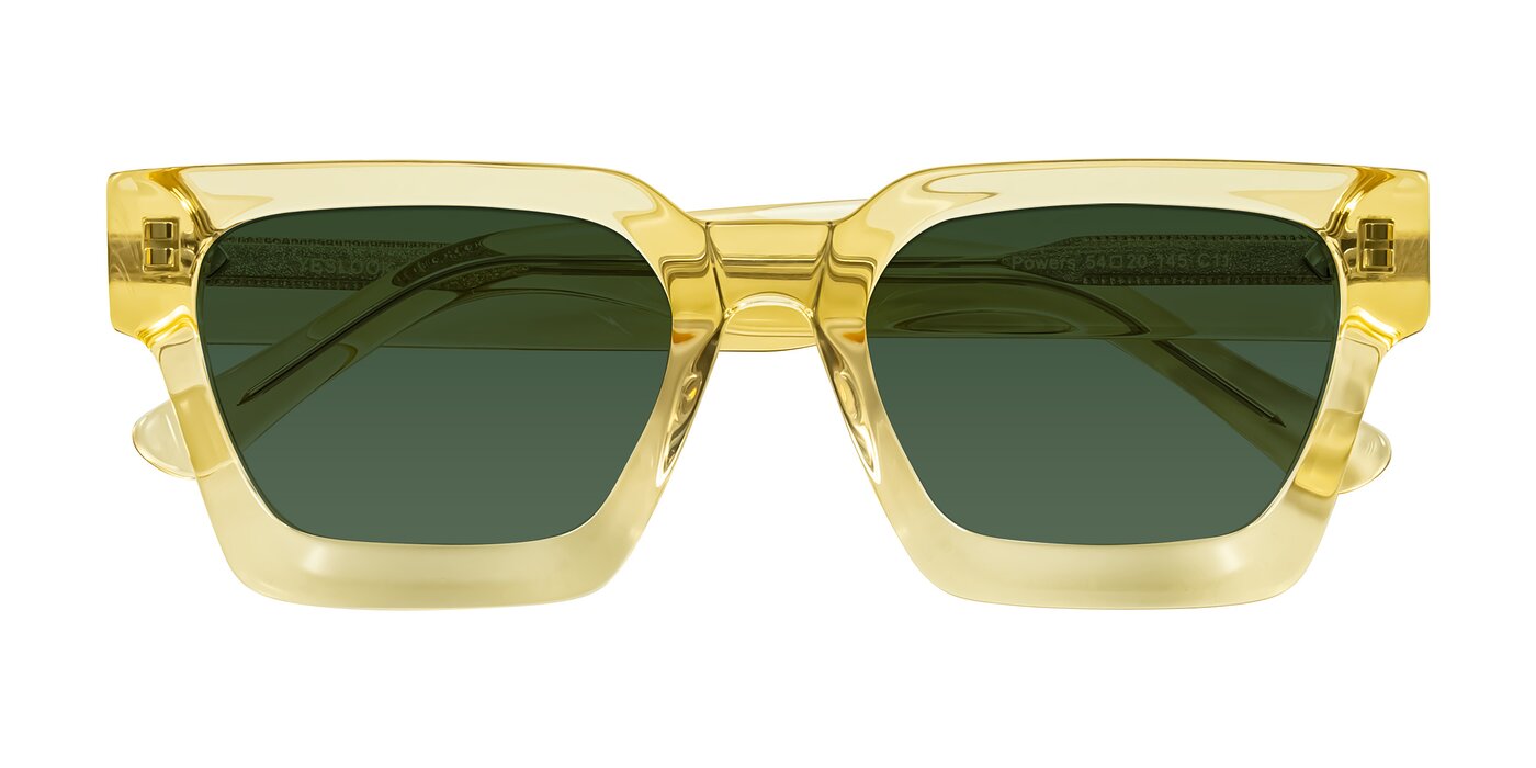 Powers - Light Yellow Tinted Sunglasses