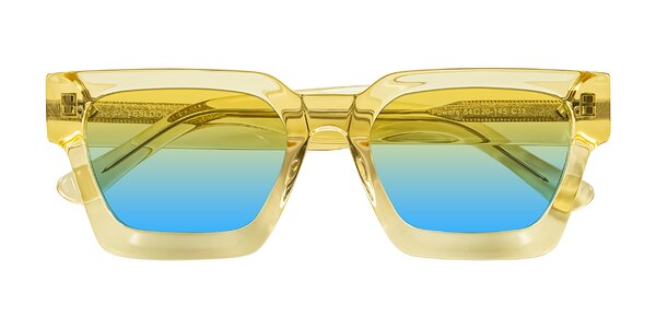 Front of Powers in Light Yellow