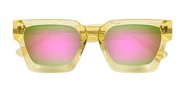 Front of Powers in Light Yellow