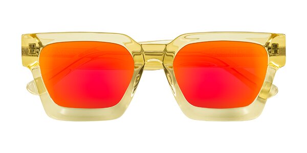 Front of Powers in Light Yellow