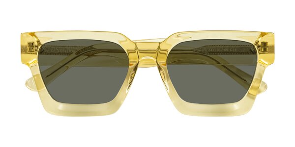 Front of Powers in Light Yellow