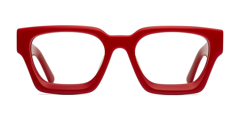 Powers - Red Eyeglasses