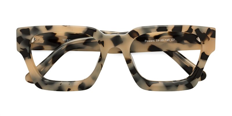 Powers - Ivory Tortoise Eyeglasses