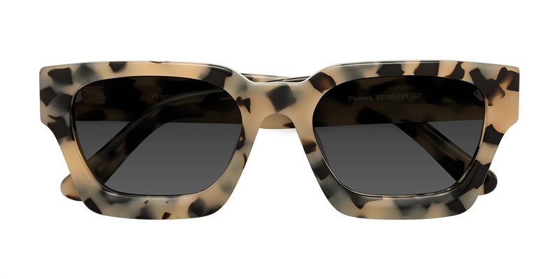 Powers - Ivory Tortoise Tinted Sunglasses