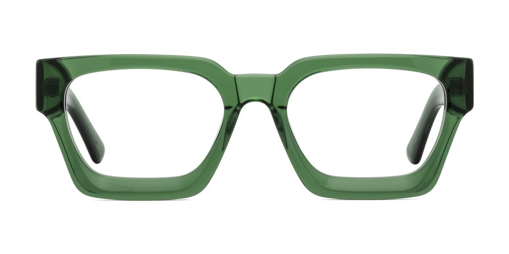 Powers - Jade Green Eyeglasses