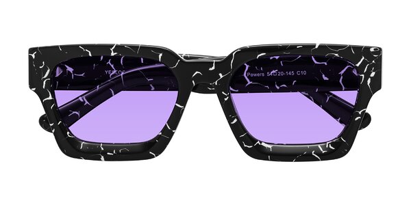 Front of Powers in Black Marble