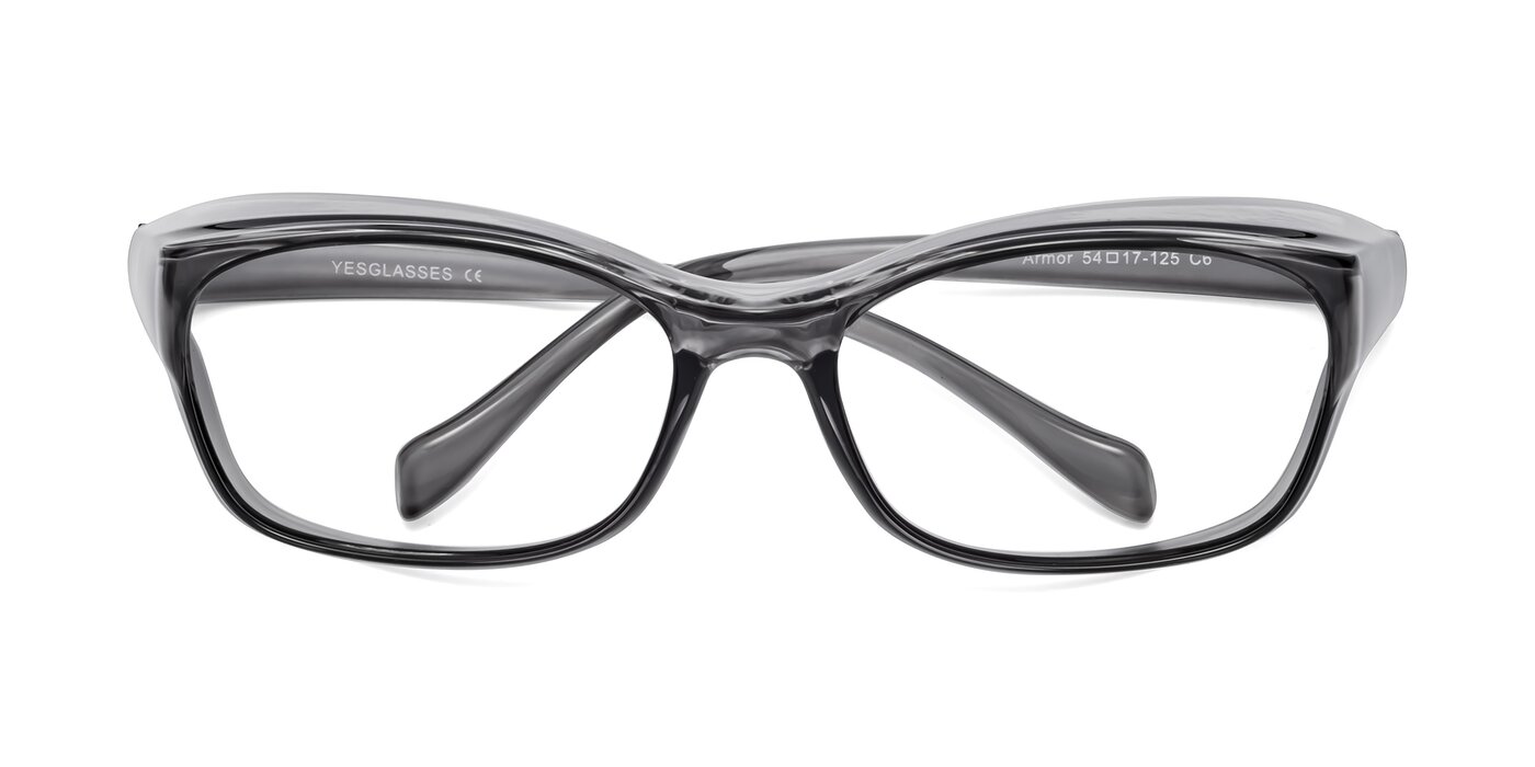 Armor - Gray Eyeglasses
