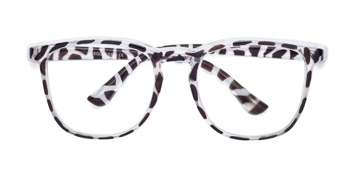 TR5062 - Leopard-Print Eyeglasses