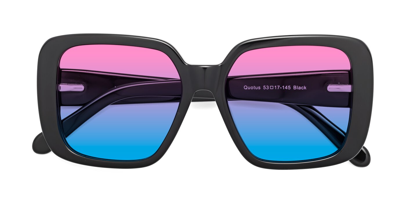 Quotus - Black Gradient Sunglasses
