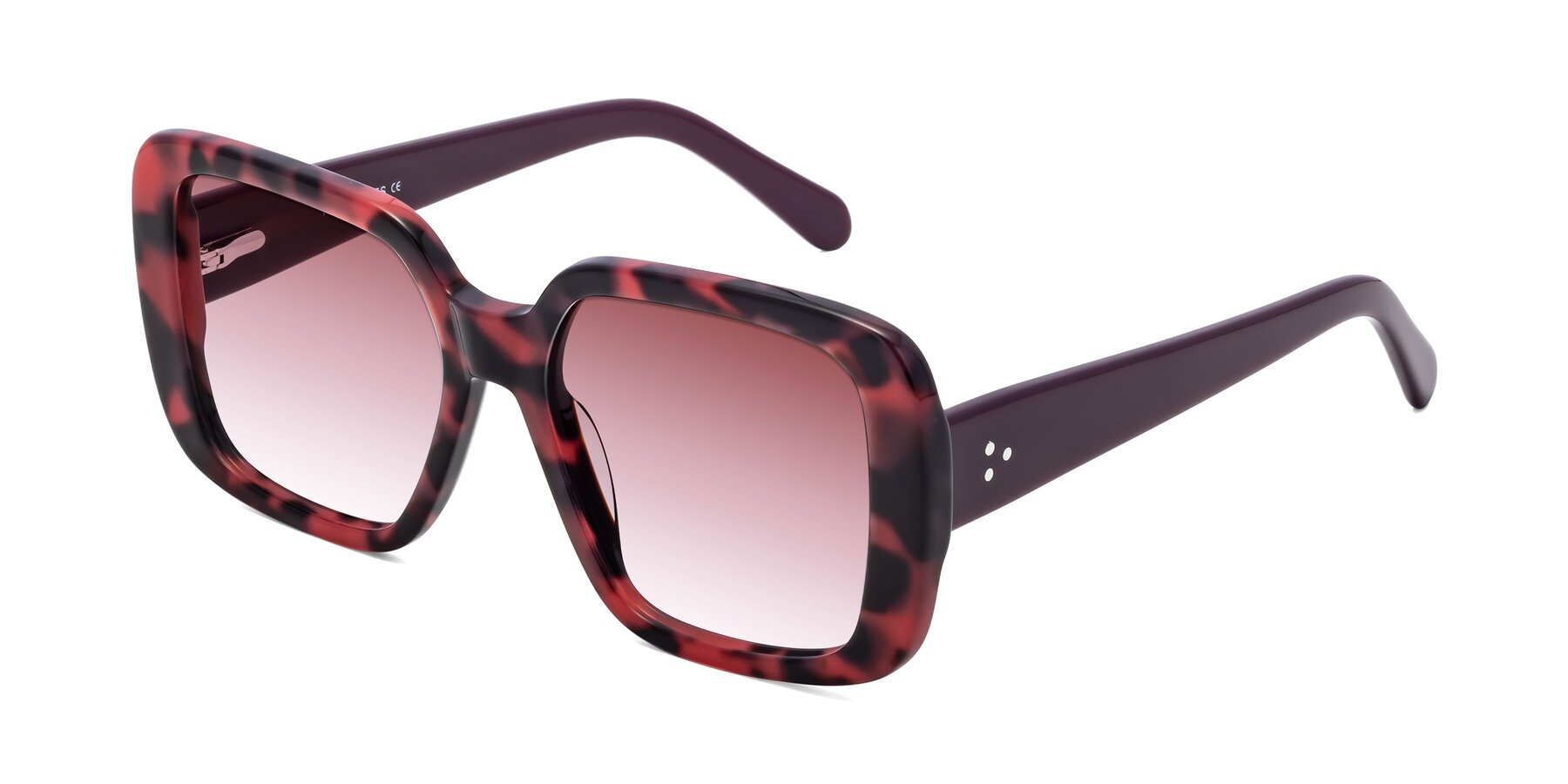 Angle of Quotus in Tortoise with Garnet Gradient Lenses