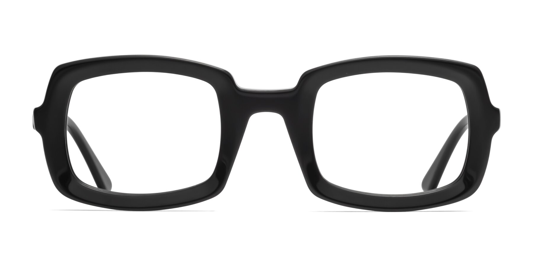 Font - Black Sunglasses Frame