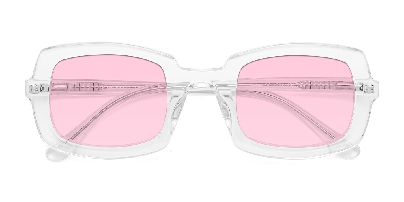 Font - Clear Tinted Sunglasses