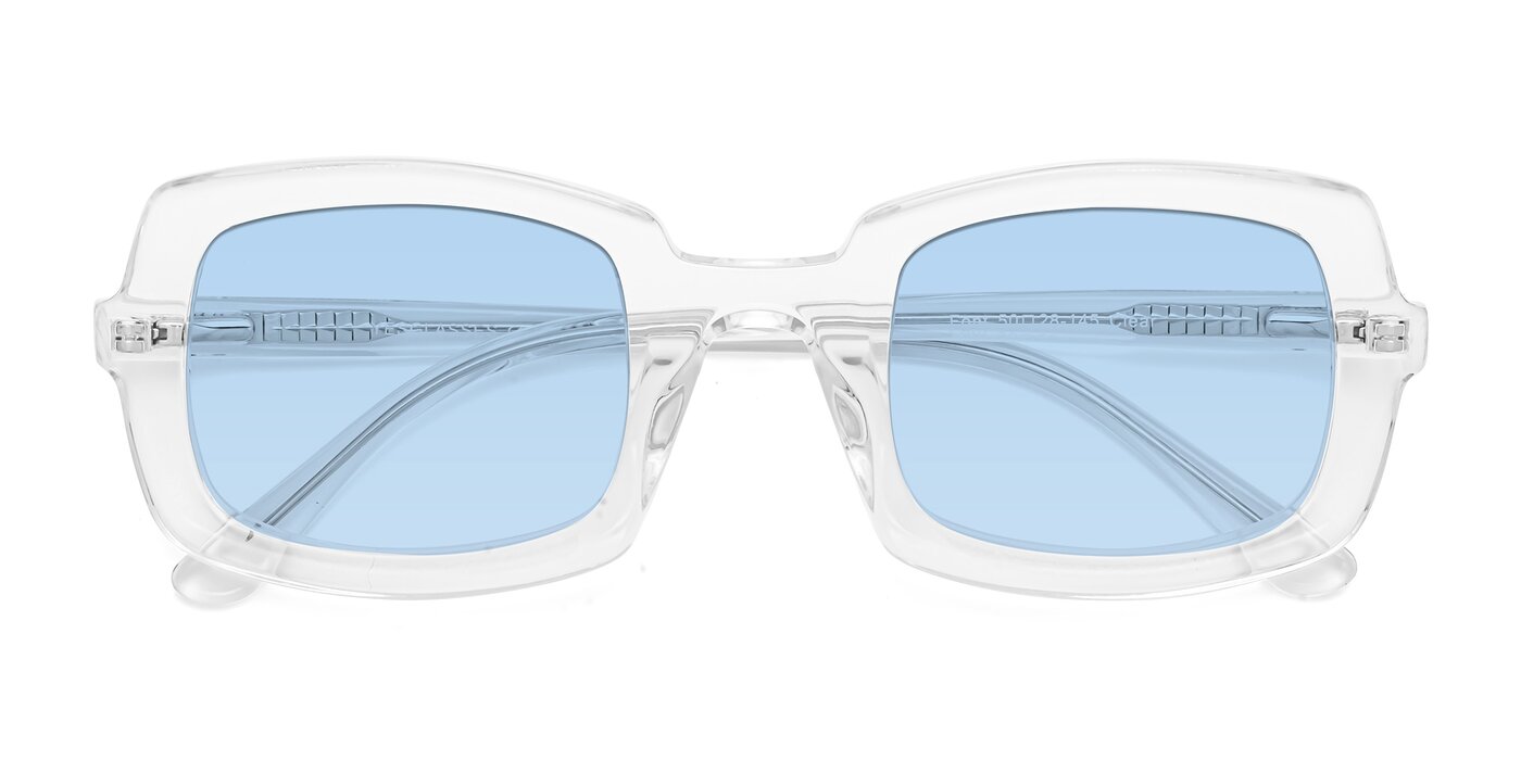 Font - Clear Tinted Sunglasses