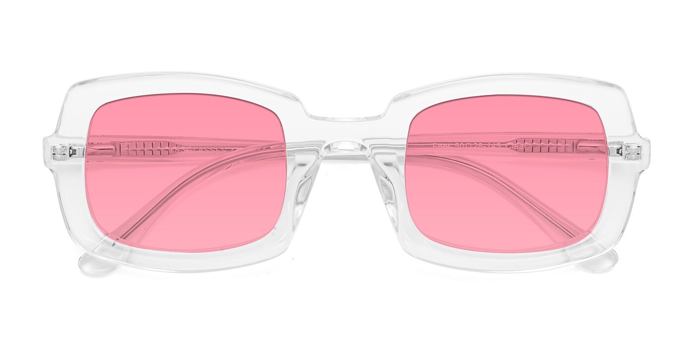 Font - Clear Tinted Sunglasses