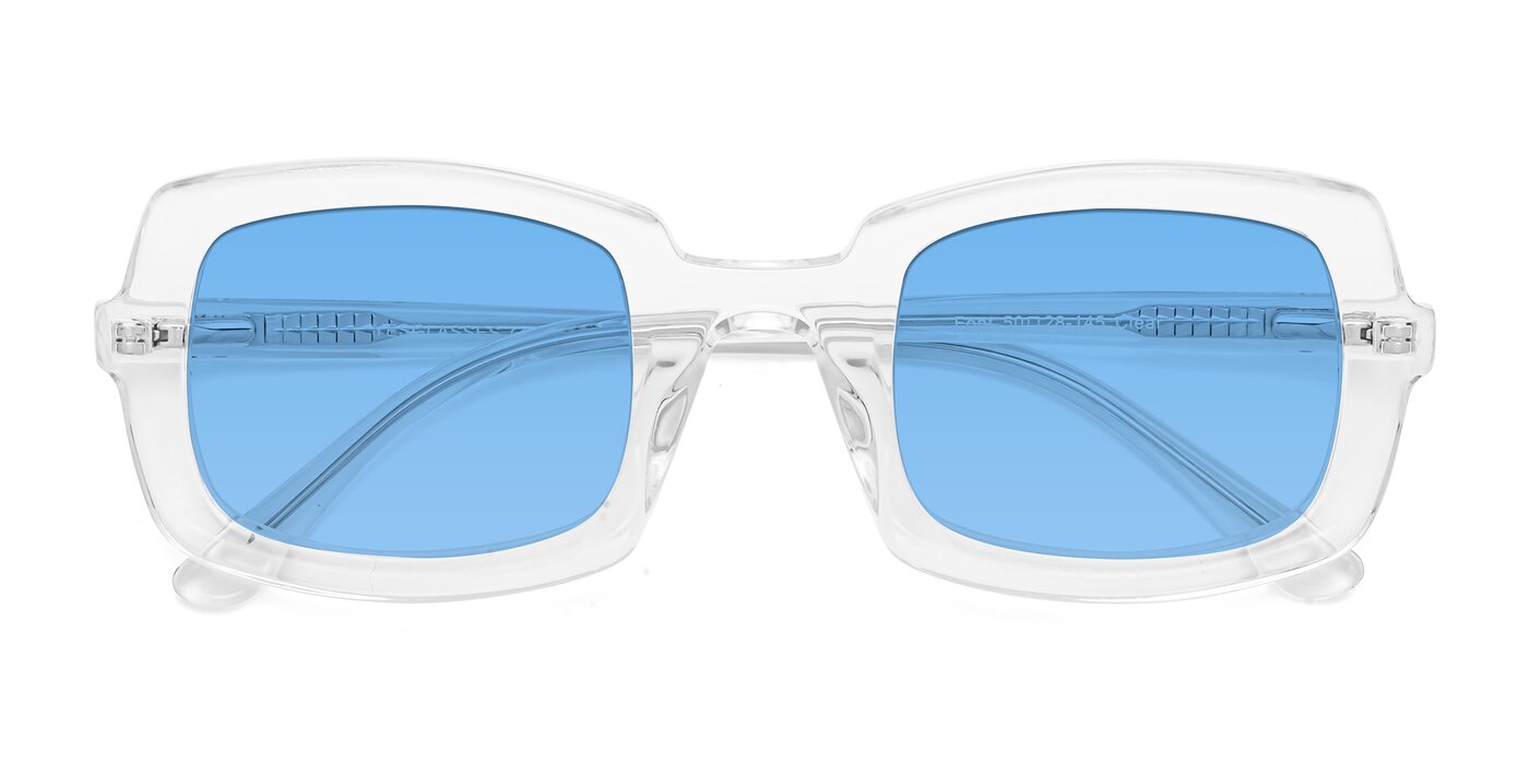 Font - Clear Tinted Sunglasses